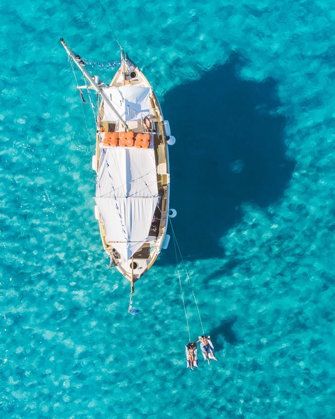 boat tours paros greece